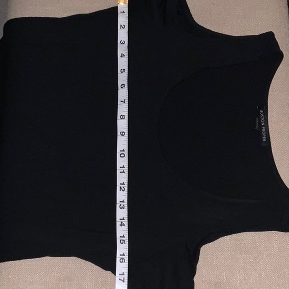 Boston Proper cold shoulder blouse - Picture 8 of 8